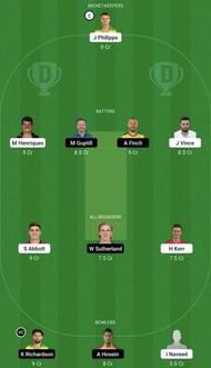 SIX vs REN Dream11 Prediction Team, Grand League